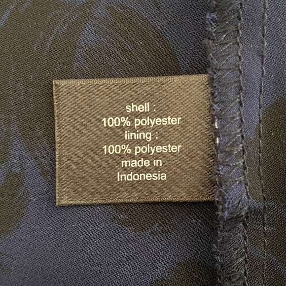 Lane Bryant, Blue and Black Tank Top, Shell, Size 22 - Picture 7 of 8